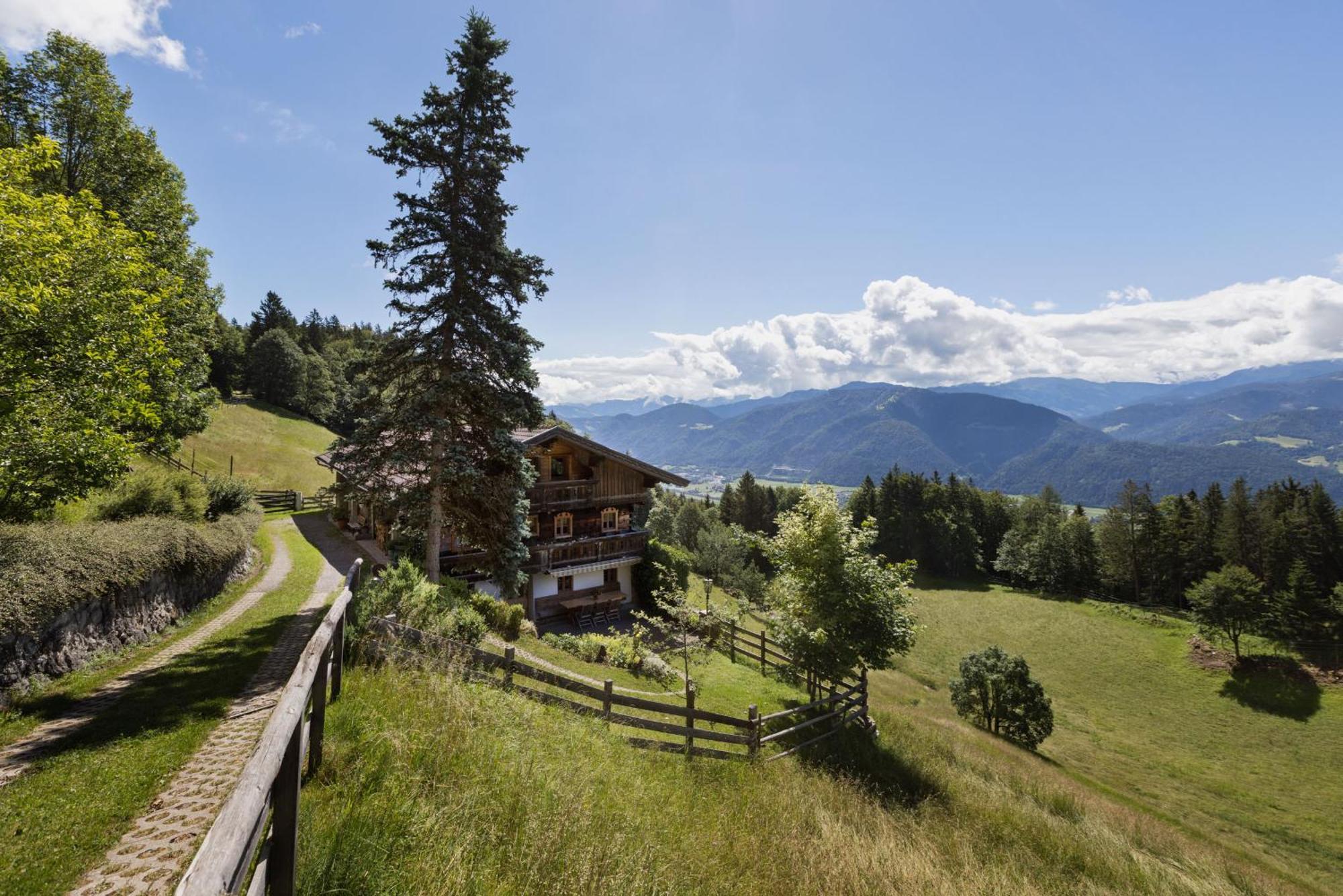 Das Pumphaus Brandenberg Exteriör bild