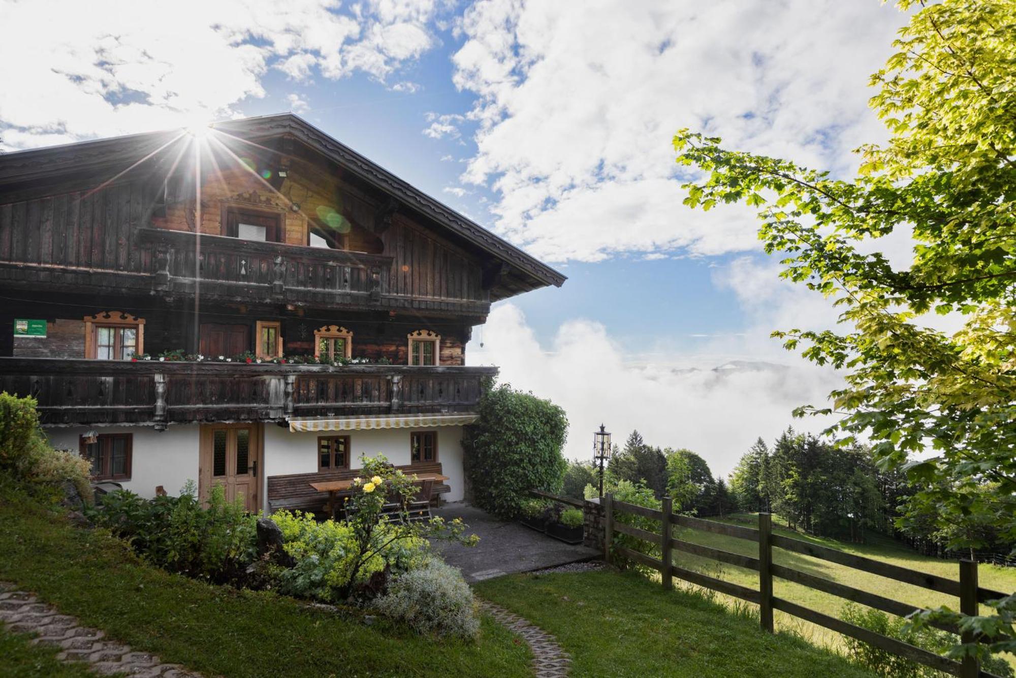 Das Pumphaus Brandenberg Exteriör bild