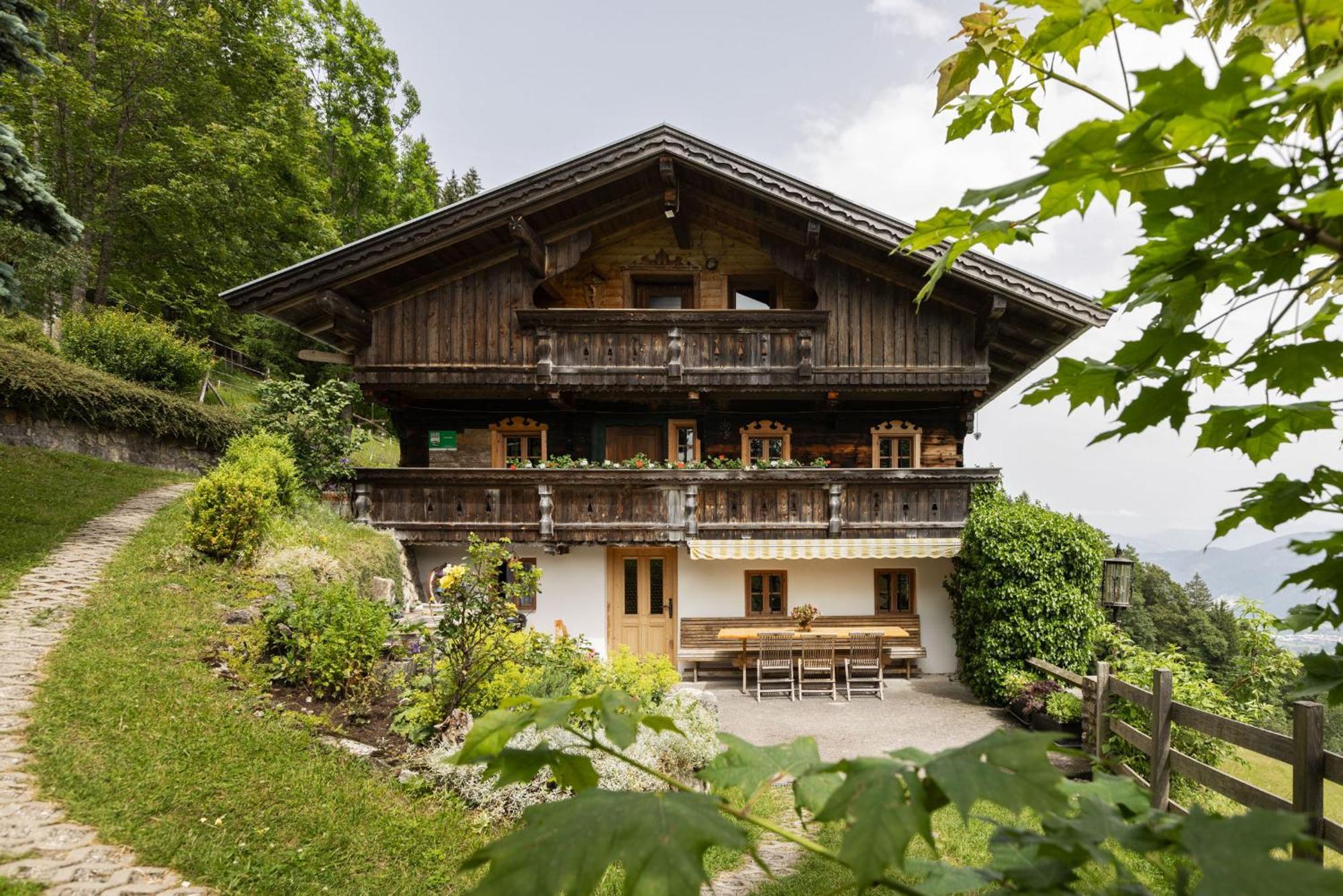 Das Pumphaus Brandenberg Exteriör bild