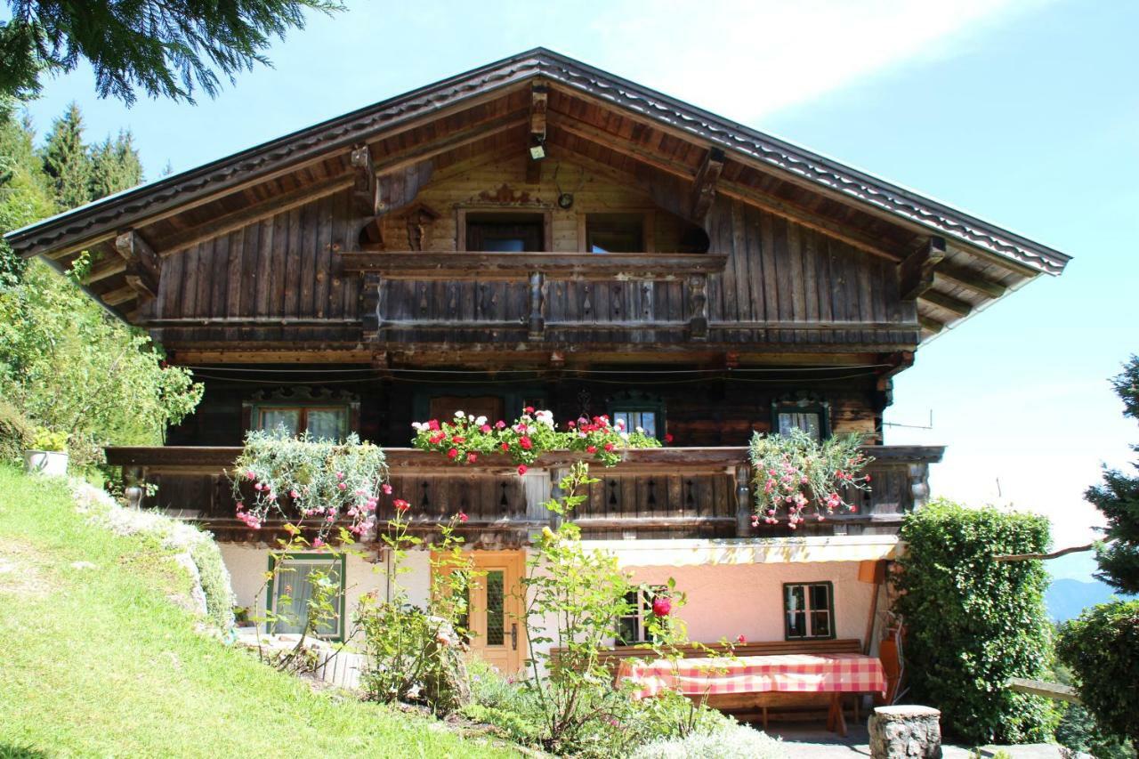 Das Pumphaus Brandenberg Exteriör bild